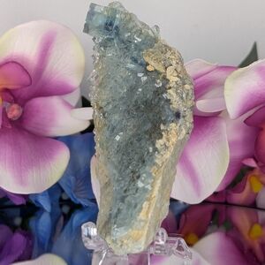 Beautiful Blue Flourite- Inner Mongolia,China